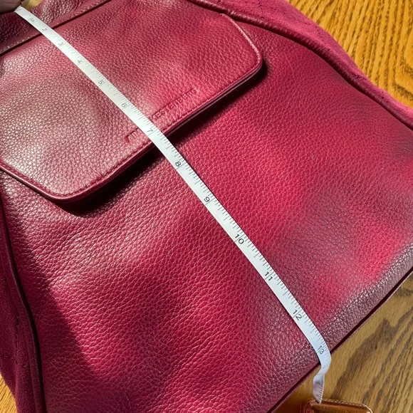 Aimee Kestenberg Raspberry/Red Shoulder Bag - NWOT - Picture 11 of 16